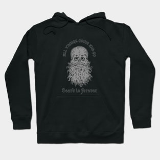 Beard is forever Hoodie